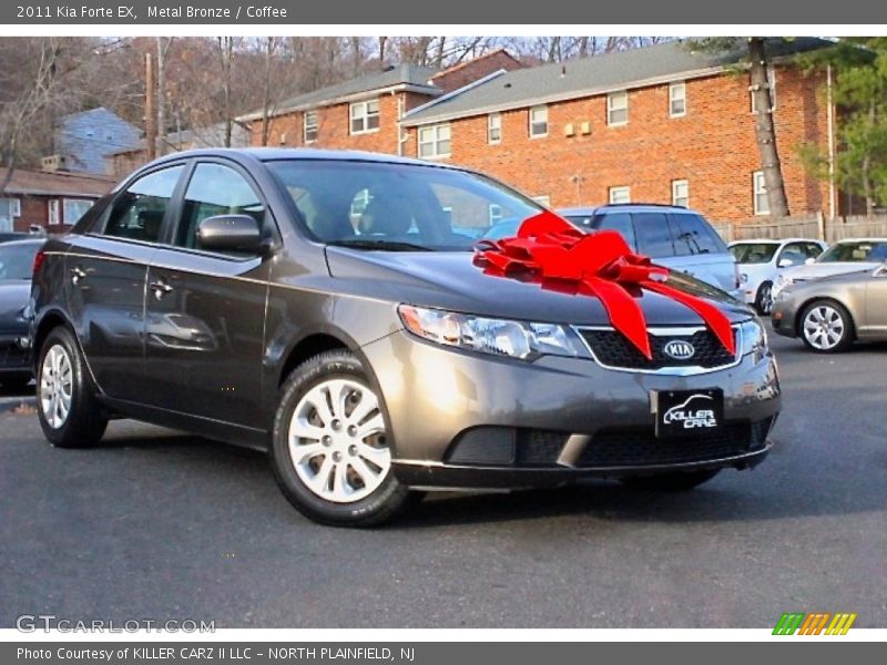 Metal Bronze / Coffee 2011 Kia Forte EX