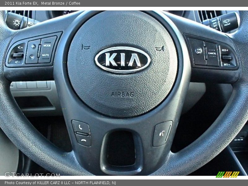 Metal Bronze / Coffee 2011 Kia Forte EX