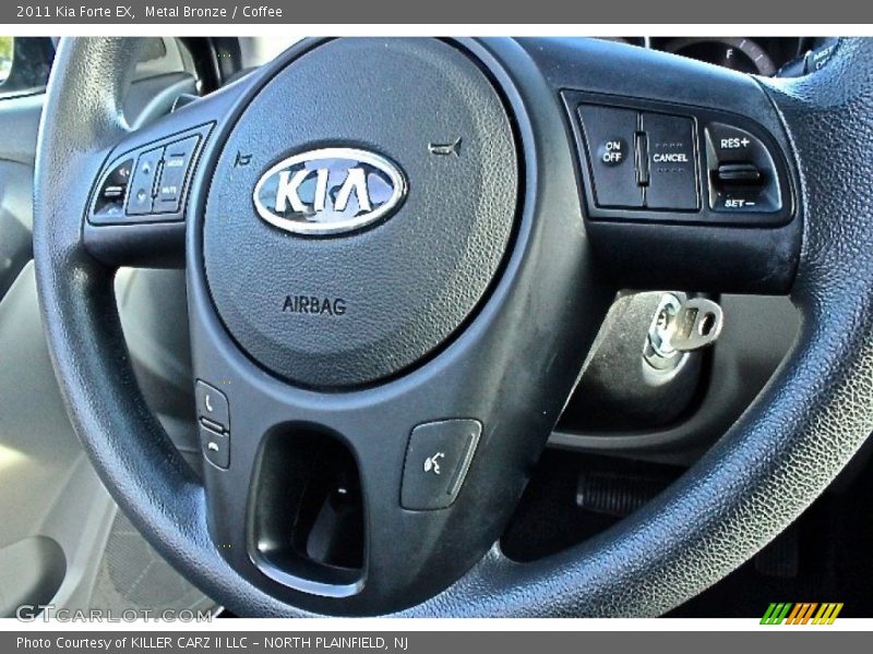 Metal Bronze / Coffee 2011 Kia Forte EX