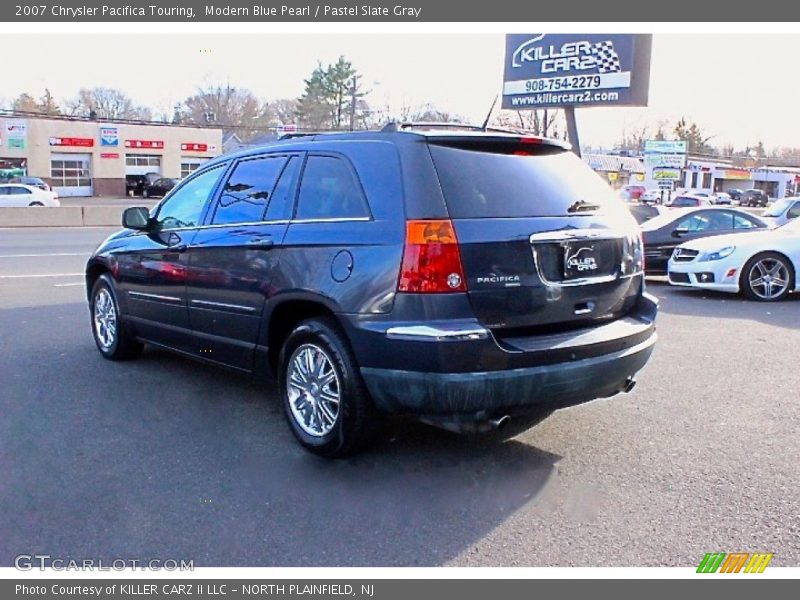 Modern Blue Pearl / Pastel Slate Gray 2007 Chrysler Pacifica Touring