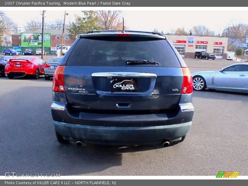 Modern Blue Pearl / Pastel Slate Gray 2007 Chrysler Pacifica Touring
