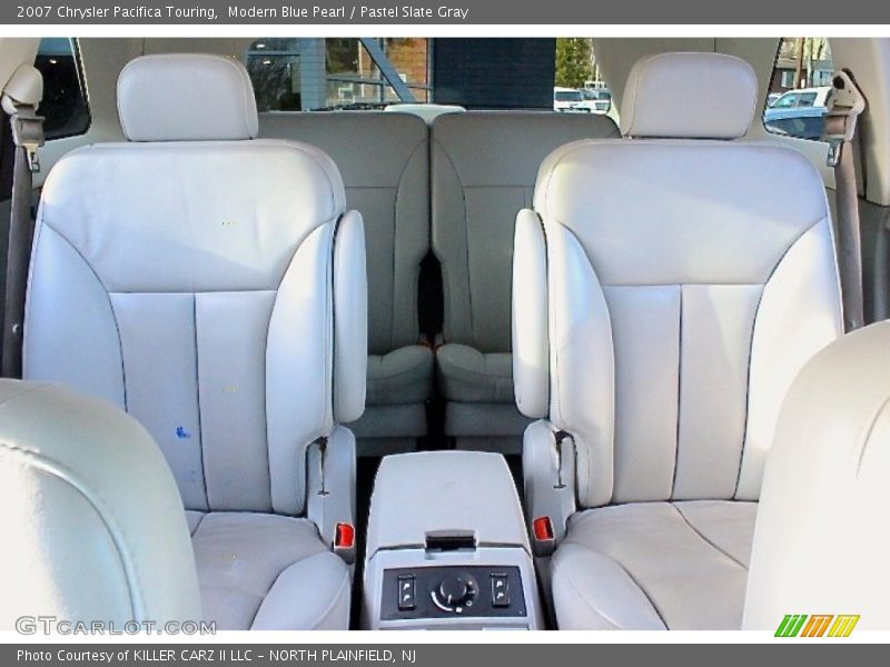 Modern Blue Pearl / Pastel Slate Gray 2007 Chrysler Pacifica Touring