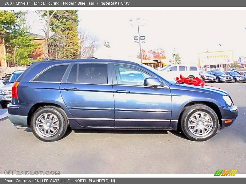 Modern Blue Pearl / Pastel Slate Gray 2007 Chrysler Pacifica Touring