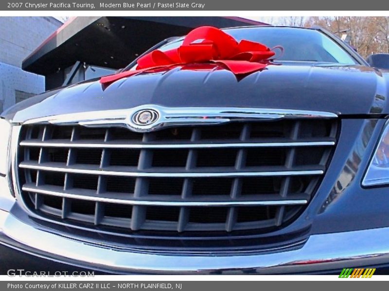 Modern Blue Pearl / Pastel Slate Gray 2007 Chrysler Pacifica Touring