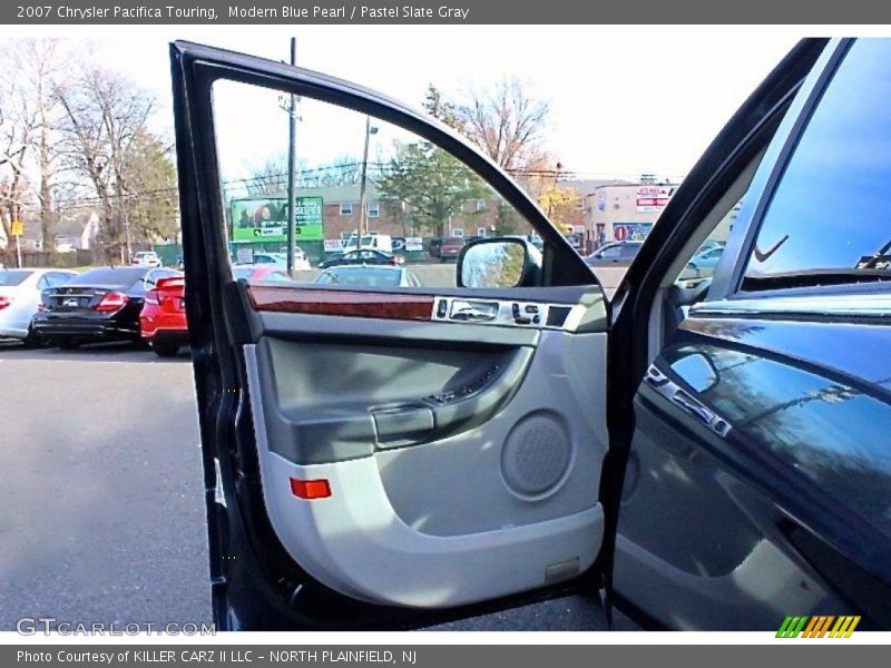 Modern Blue Pearl / Pastel Slate Gray 2007 Chrysler Pacifica Touring