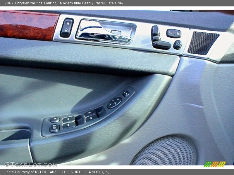 Modern Blue Pearl / Pastel Slate Gray 2007 Chrysler Pacifica Touring