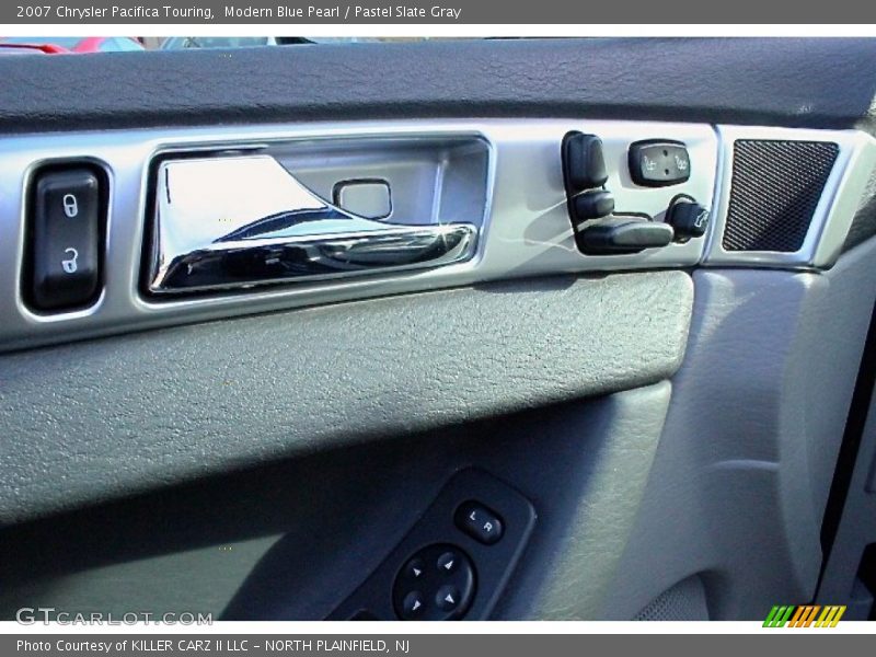 Modern Blue Pearl / Pastel Slate Gray 2007 Chrysler Pacifica Touring