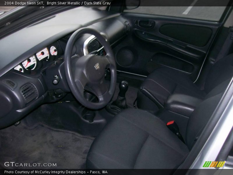 Bright Silver Metallic / Dark Slate Gray 2004 Dodge Neon SXT