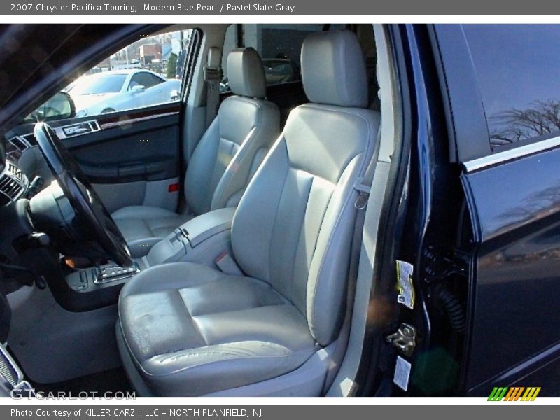 Modern Blue Pearl / Pastel Slate Gray 2007 Chrysler Pacifica Touring