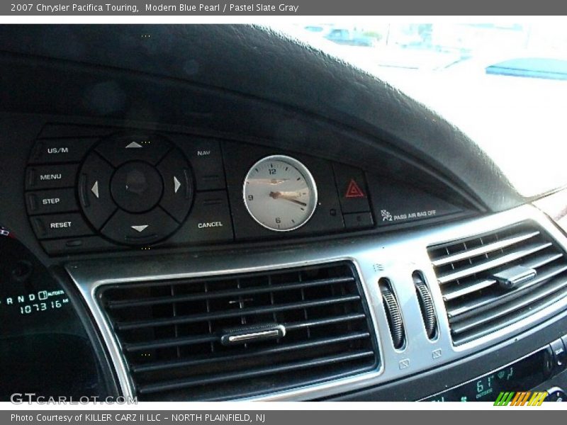 Modern Blue Pearl / Pastel Slate Gray 2007 Chrysler Pacifica Touring
