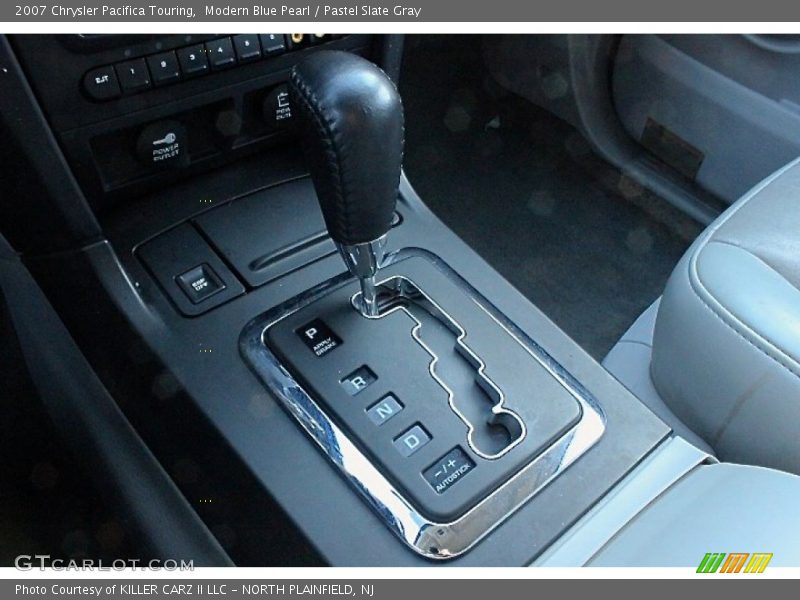 Modern Blue Pearl / Pastel Slate Gray 2007 Chrysler Pacifica Touring