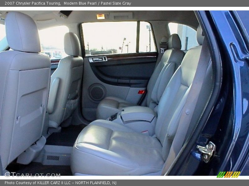 Modern Blue Pearl / Pastel Slate Gray 2007 Chrysler Pacifica Touring