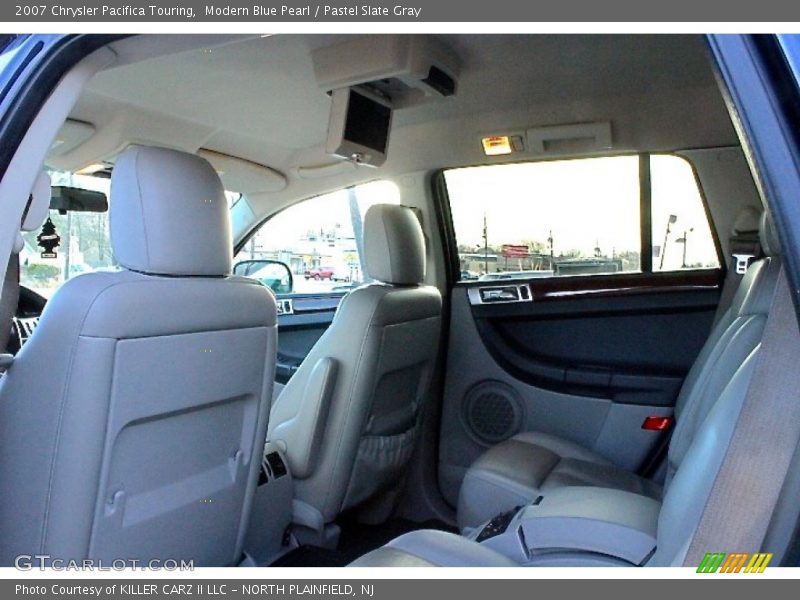 Modern Blue Pearl / Pastel Slate Gray 2007 Chrysler Pacifica Touring