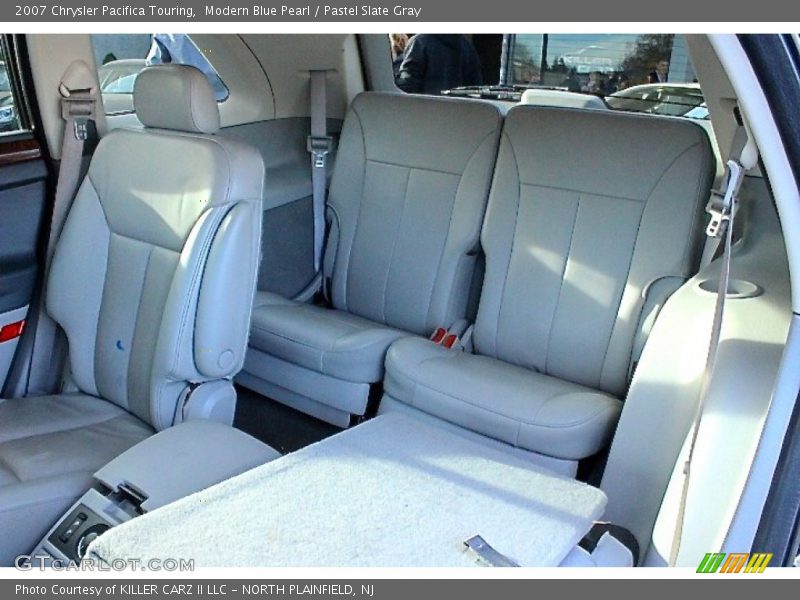 Modern Blue Pearl / Pastel Slate Gray 2007 Chrysler Pacifica Touring