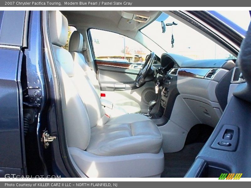 Modern Blue Pearl / Pastel Slate Gray 2007 Chrysler Pacifica Touring