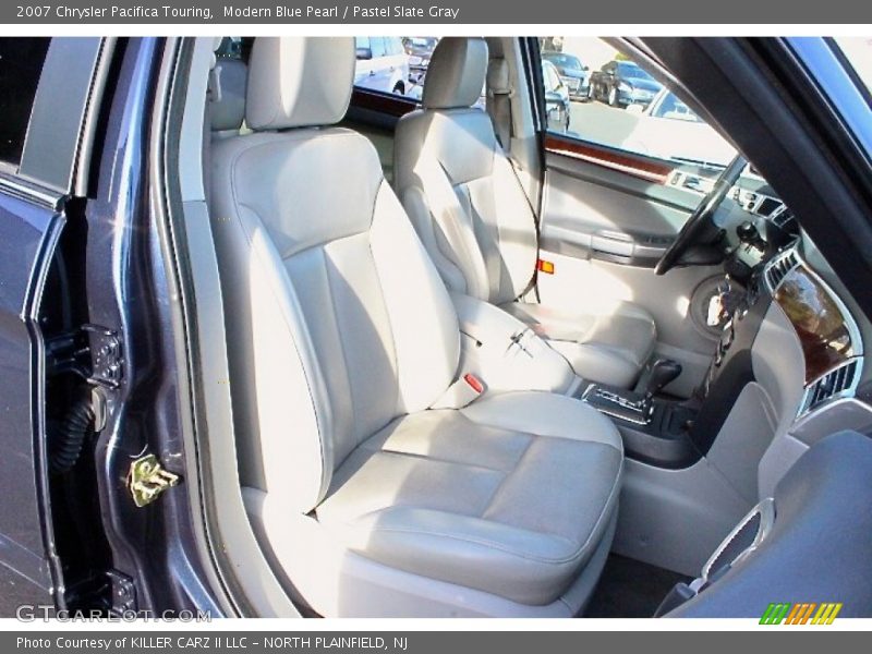 Modern Blue Pearl / Pastel Slate Gray 2007 Chrysler Pacifica Touring