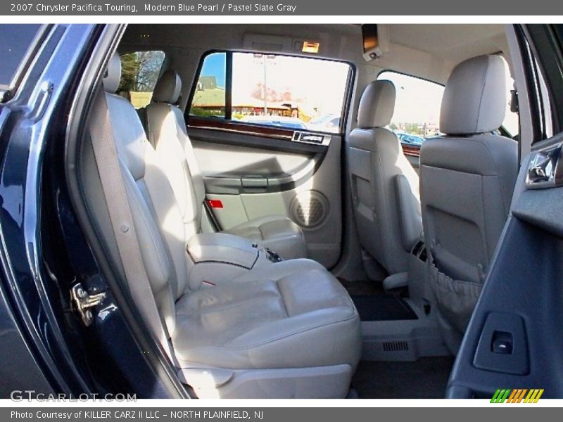 Modern Blue Pearl / Pastel Slate Gray 2007 Chrysler Pacifica Touring