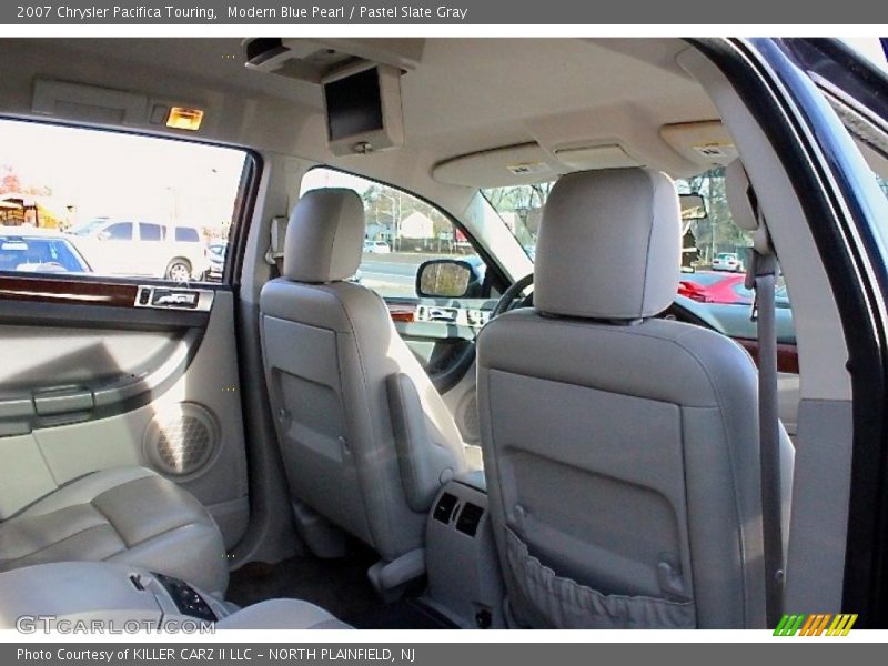 Modern Blue Pearl / Pastel Slate Gray 2007 Chrysler Pacifica Touring