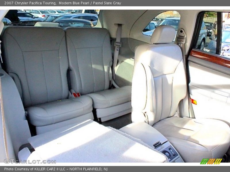 Modern Blue Pearl / Pastel Slate Gray 2007 Chrysler Pacifica Touring