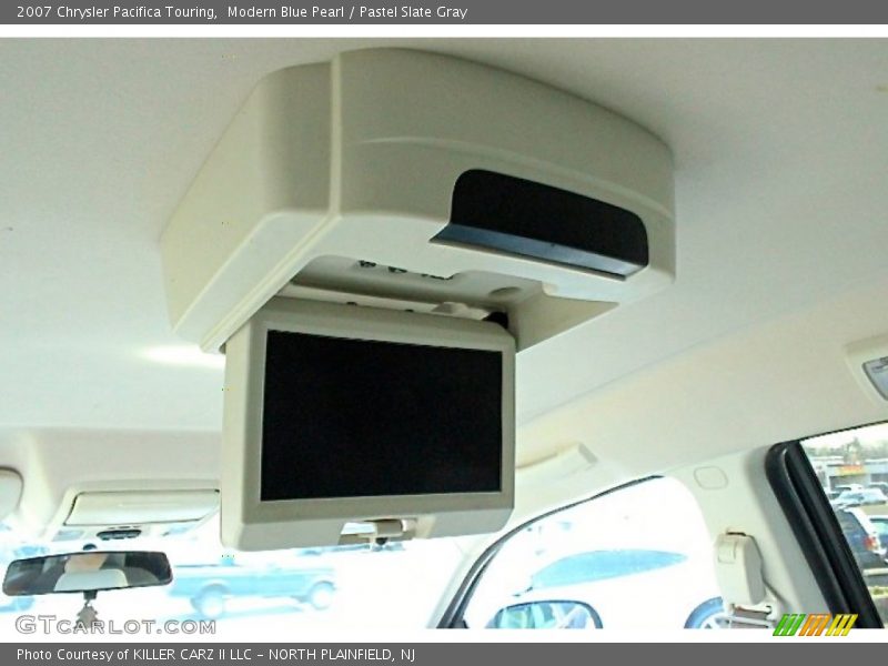 Modern Blue Pearl / Pastel Slate Gray 2007 Chrysler Pacifica Touring