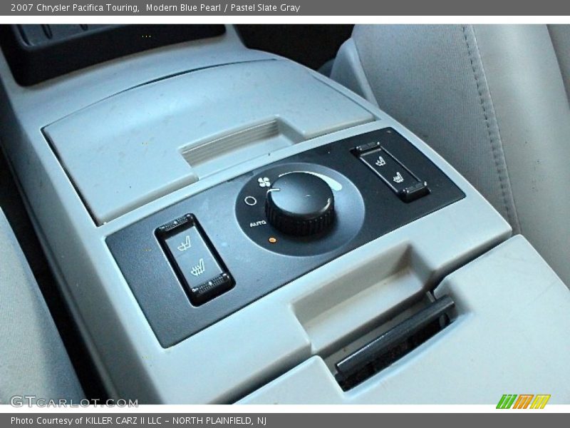 Modern Blue Pearl / Pastel Slate Gray 2007 Chrysler Pacifica Touring