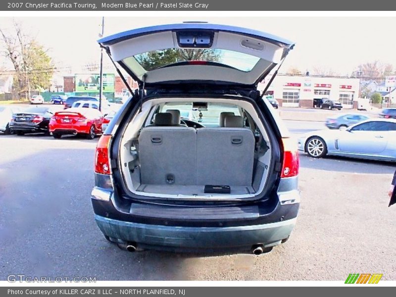 Modern Blue Pearl / Pastel Slate Gray 2007 Chrysler Pacifica Touring