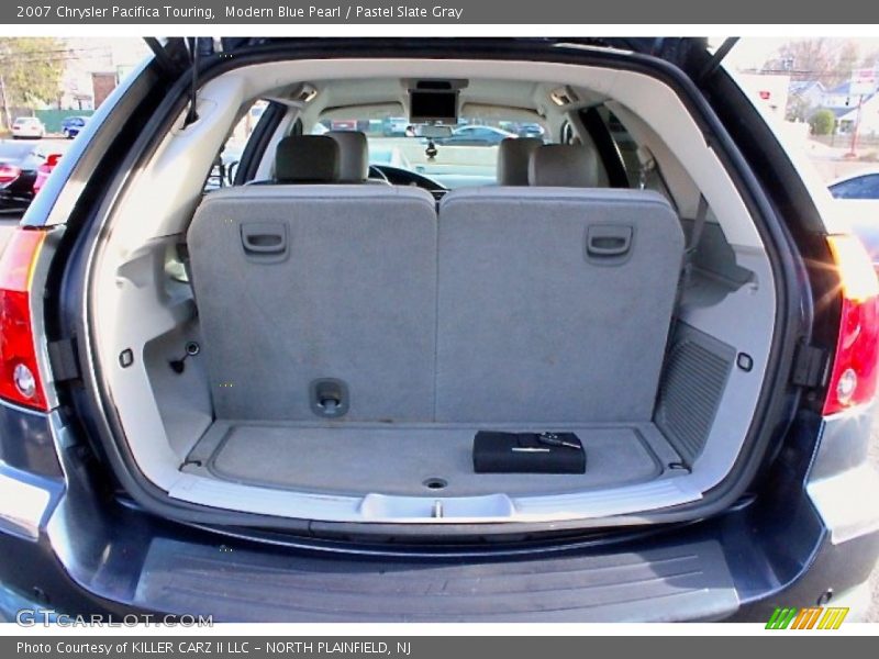Modern Blue Pearl / Pastel Slate Gray 2007 Chrysler Pacifica Touring