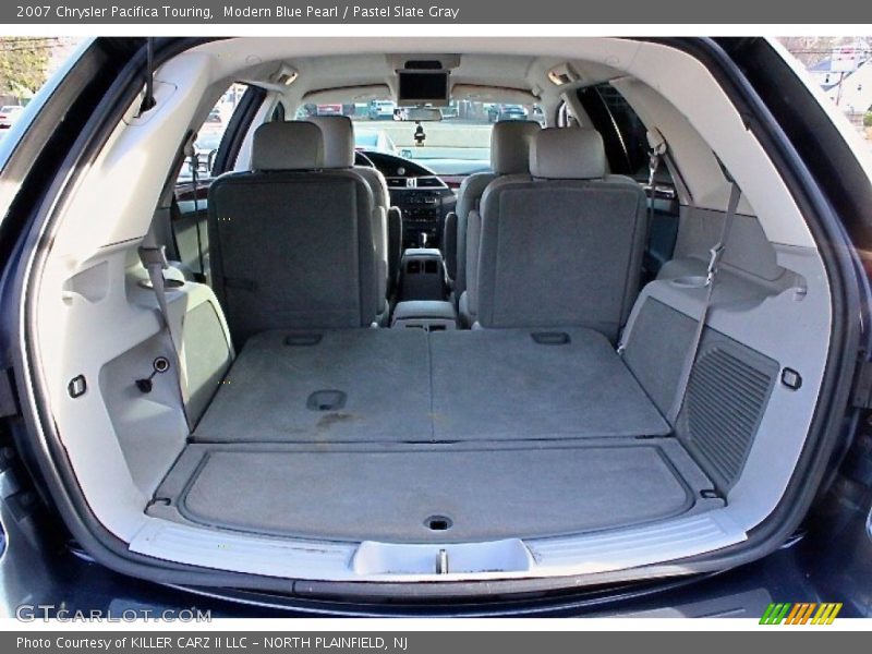 Modern Blue Pearl / Pastel Slate Gray 2007 Chrysler Pacifica Touring