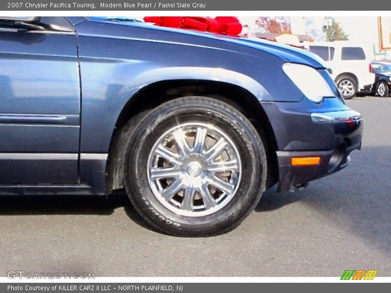 Modern Blue Pearl / Pastel Slate Gray 2007 Chrysler Pacifica Touring