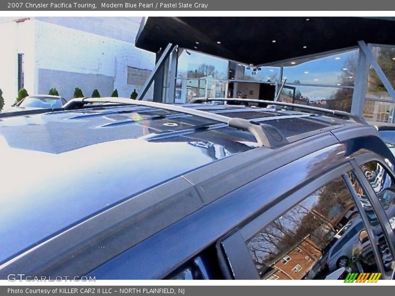 Modern Blue Pearl / Pastel Slate Gray 2007 Chrysler Pacifica Touring