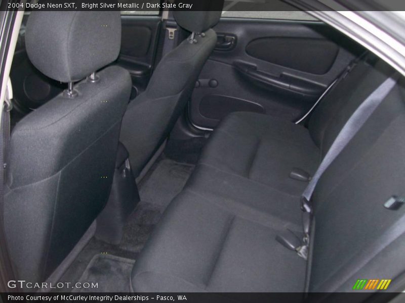Bright Silver Metallic / Dark Slate Gray 2004 Dodge Neon SXT