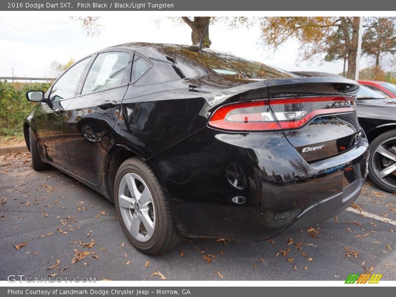 Pitch Black / Black/Light Tungsten 2016 Dodge Dart SXT