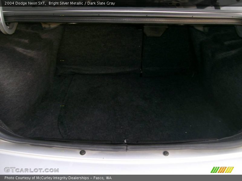 Bright Silver Metallic / Dark Slate Gray 2004 Dodge Neon SXT