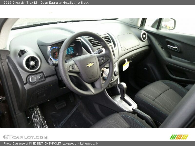 Deep Espresso Metallic / Jet Black 2016 Chevrolet Trax LT