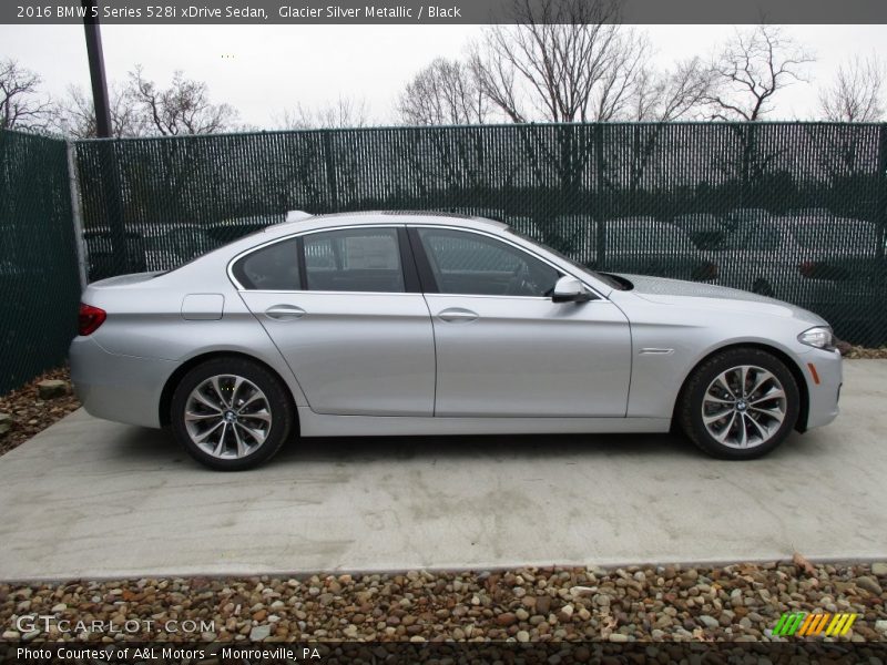  2016 5 Series 528i xDrive Sedan Glacier Silver Metallic