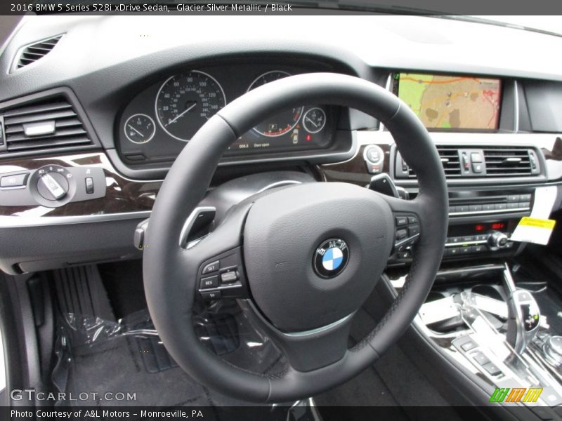  2016 5 Series 528i xDrive Sedan Steering Wheel
