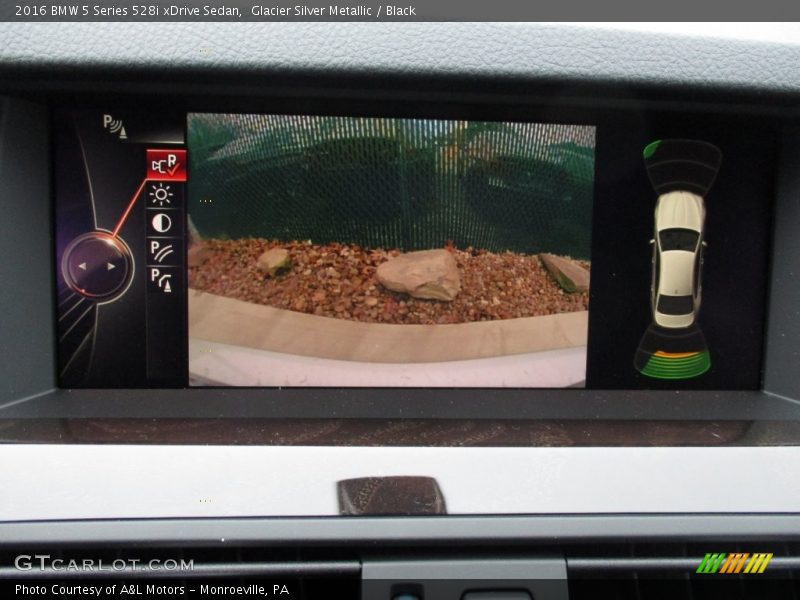 Glacier Silver Metallic / Black 2016 BMW 5 Series 528i xDrive Sedan