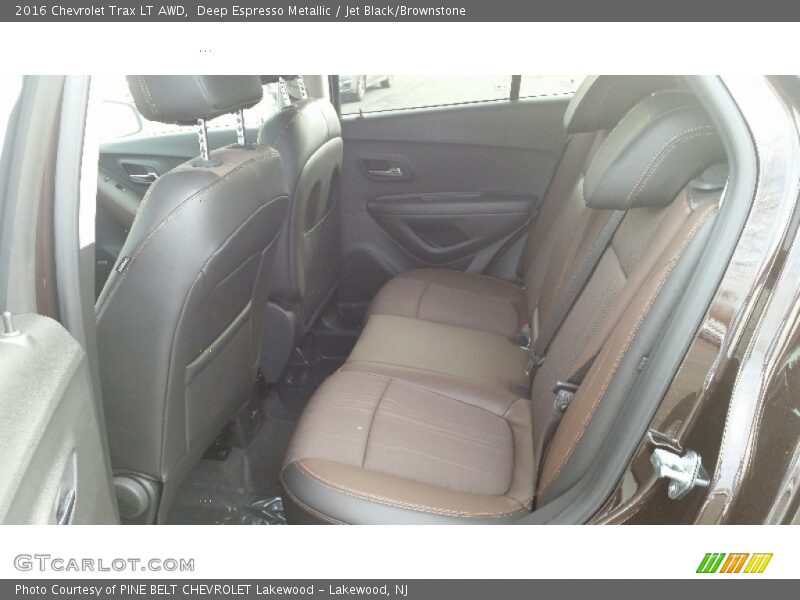 Deep Espresso Metallic / Jet Black/Brownstone 2016 Chevrolet Trax LT AWD
