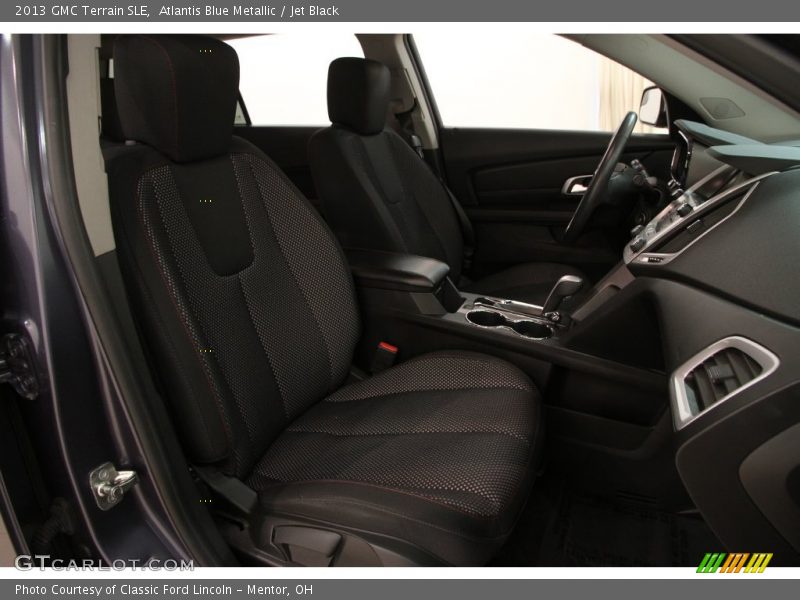 Atlantis Blue Metallic / Jet Black 2013 GMC Terrain SLE