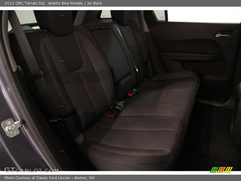 Atlantis Blue Metallic / Jet Black 2013 GMC Terrain SLE