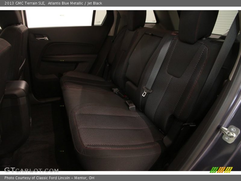 Atlantis Blue Metallic / Jet Black 2013 GMC Terrain SLE