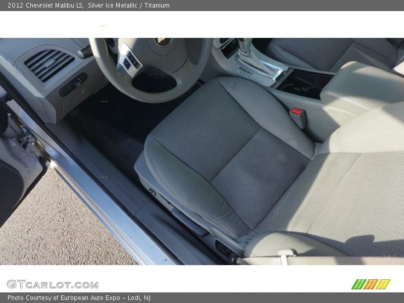 Silver Ice Metallic / Titanium 2012 Chevrolet Malibu LS