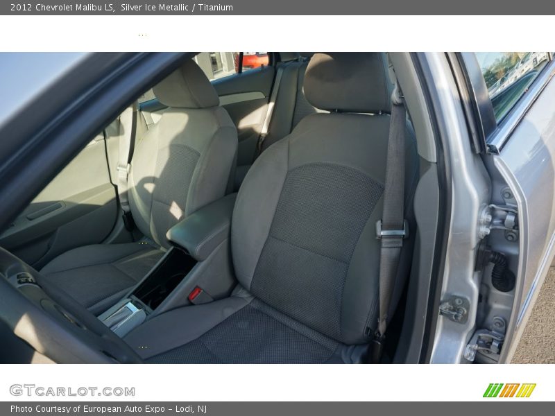 Silver Ice Metallic / Titanium 2012 Chevrolet Malibu LS