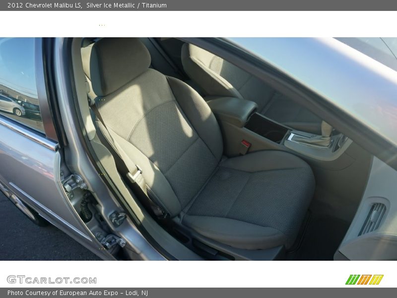 Silver Ice Metallic / Titanium 2012 Chevrolet Malibu LS