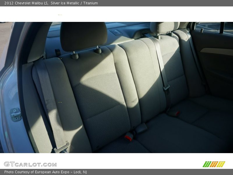 Silver Ice Metallic / Titanium 2012 Chevrolet Malibu LS