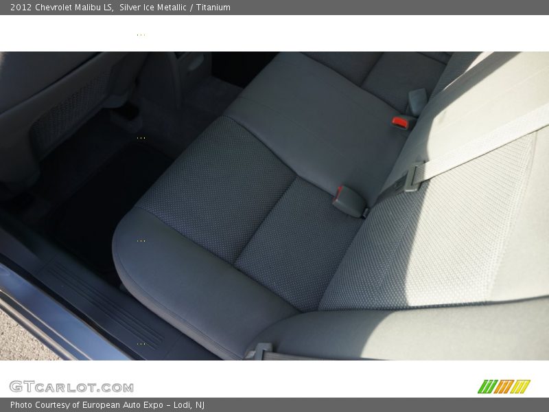 Silver Ice Metallic / Titanium 2012 Chevrolet Malibu LS