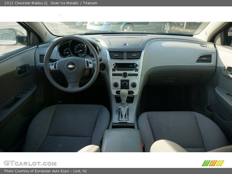 Silver Ice Metallic / Titanium 2012 Chevrolet Malibu LS