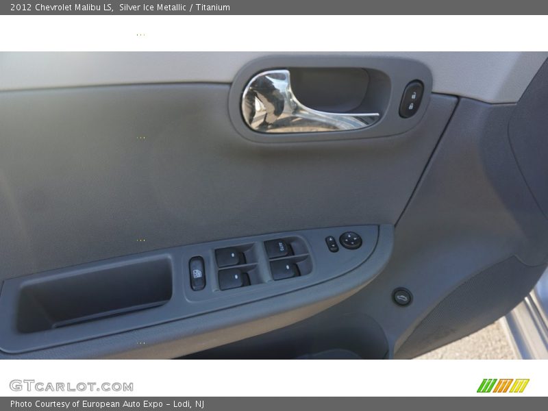Silver Ice Metallic / Titanium 2012 Chevrolet Malibu LS