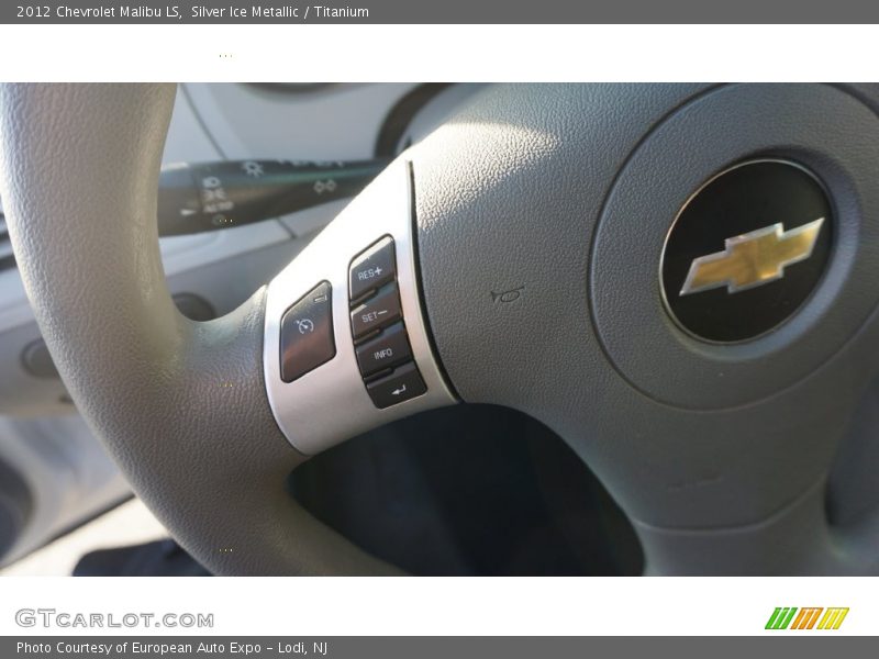 Silver Ice Metallic / Titanium 2012 Chevrolet Malibu LS
