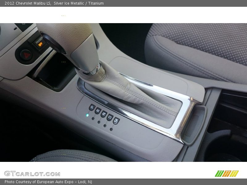 Silver Ice Metallic / Titanium 2012 Chevrolet Malibu LS